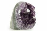 Free-Standing Amethyst Crystal Cluster - Uruguay #371639-1